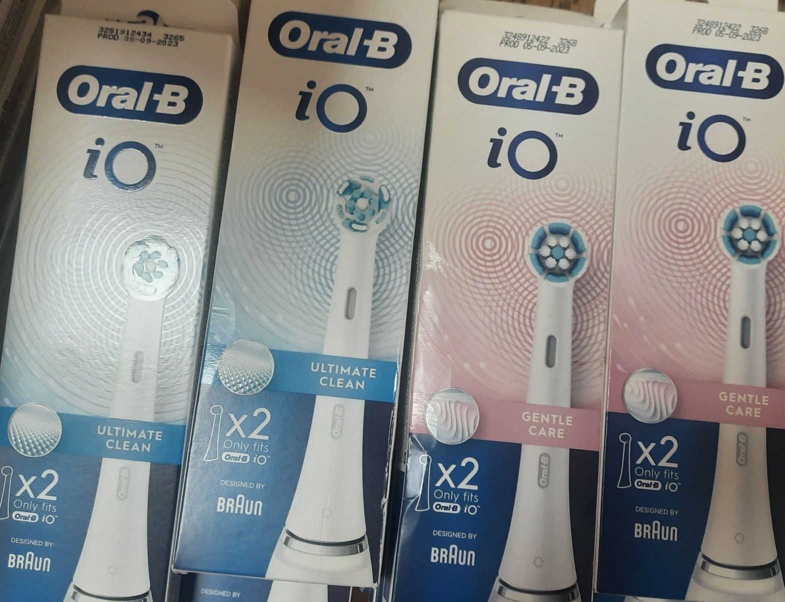 Насадки oral b IO на електричні зубні щітки 1 шт