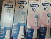 Насадки oral b IO на електричні зубні щітки 1 шт