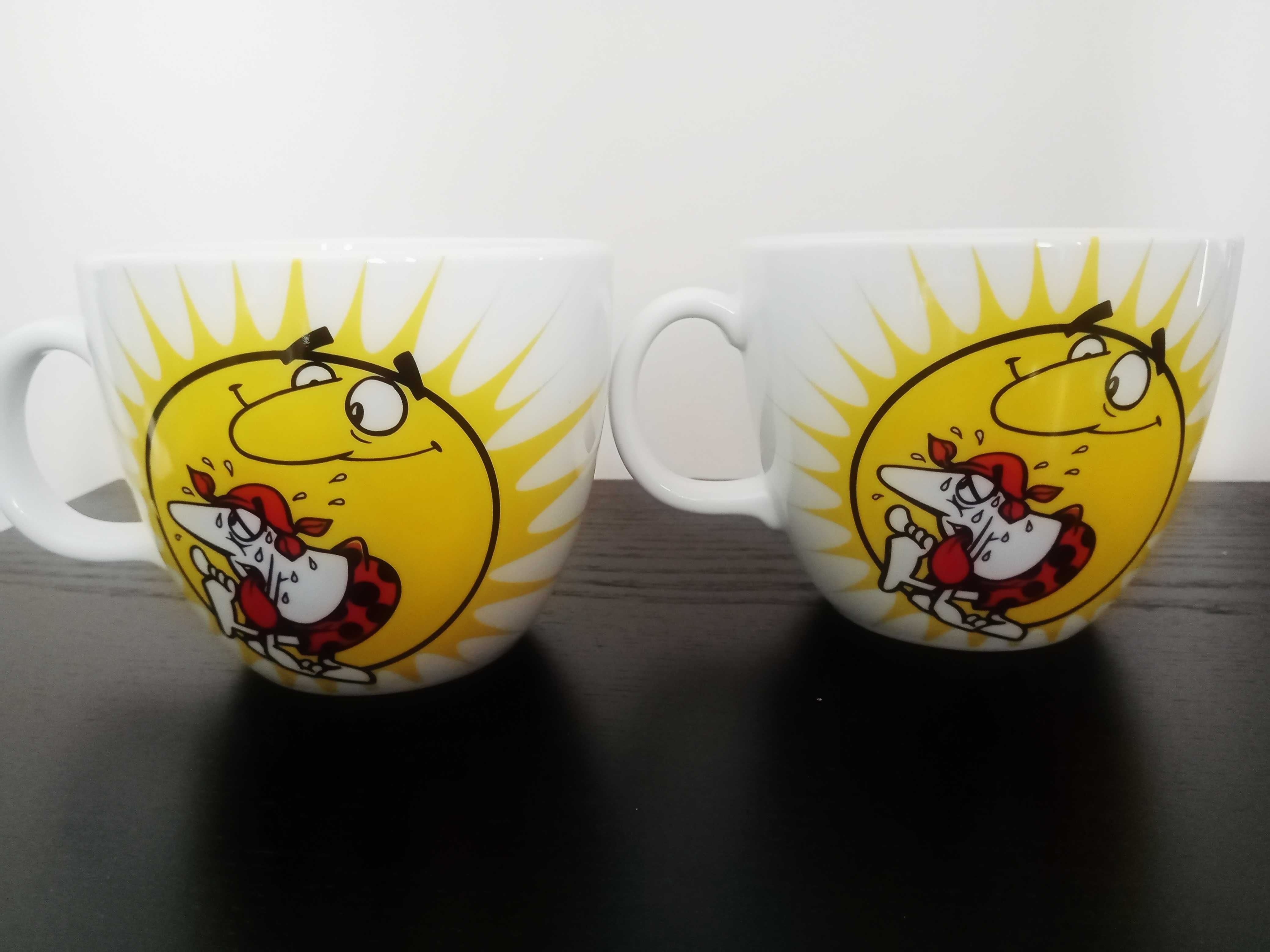 mega kubek, 1000ml+ [2szt.]