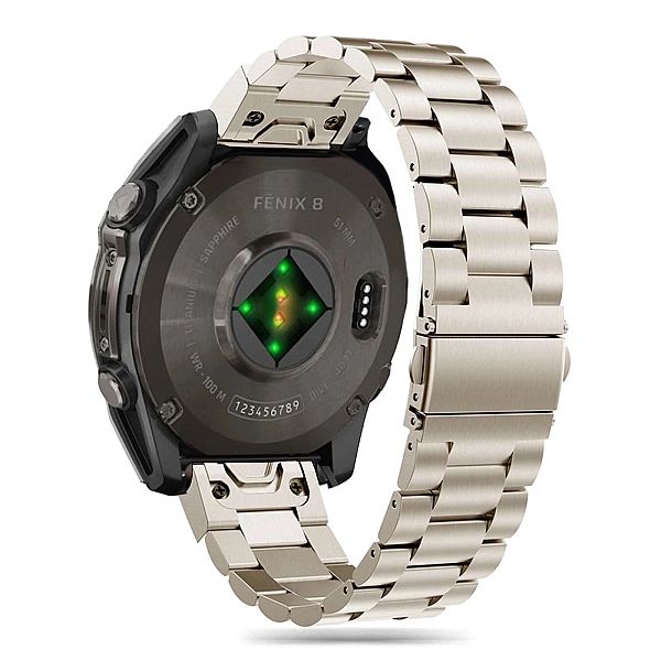 Bransoletka Tech-Protect Stainless na Garmin Fenix 5X / 5X PLUS / 6X /