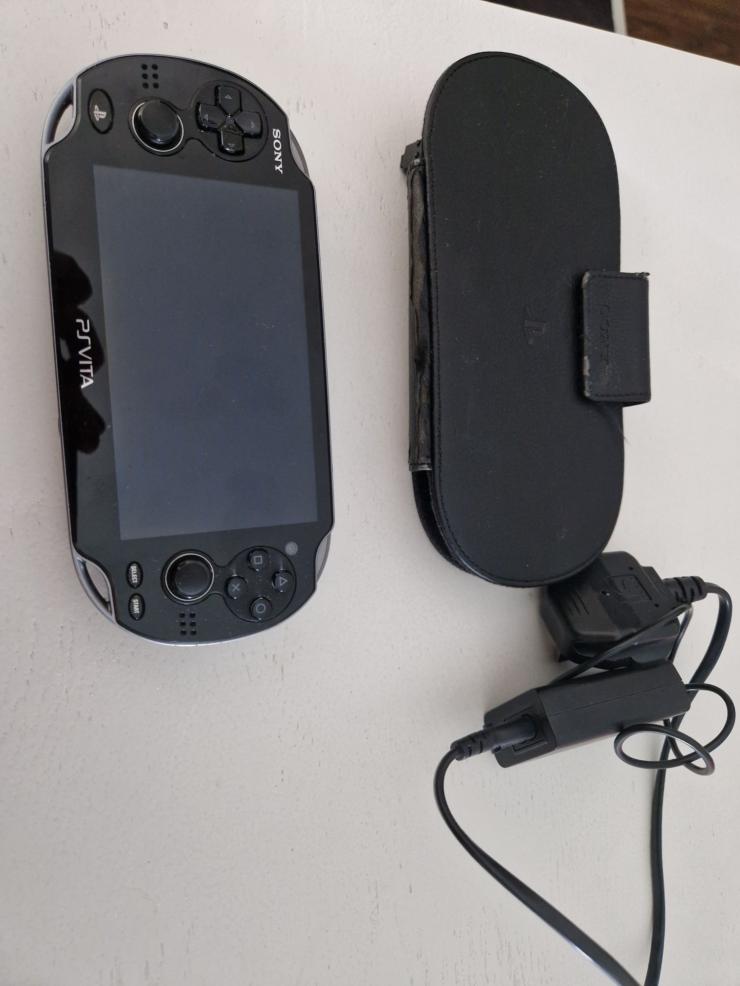 Ps vita oled przerobiona karta 256 GB