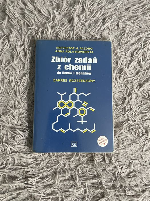 Zbiór zadań z chemii pazdro