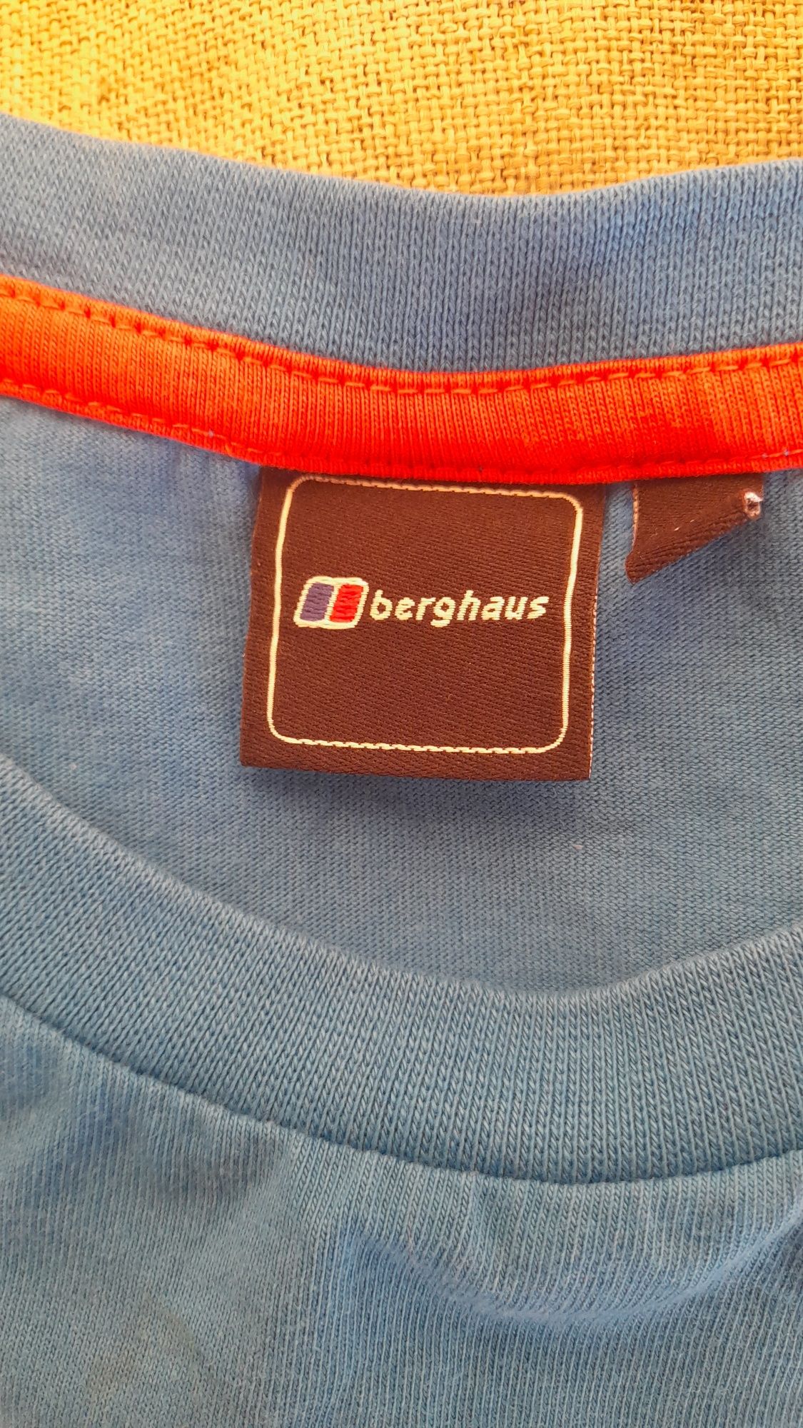 Berghaus футболка, синя, S