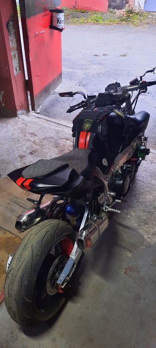 Suzuki hayabusa 1300r