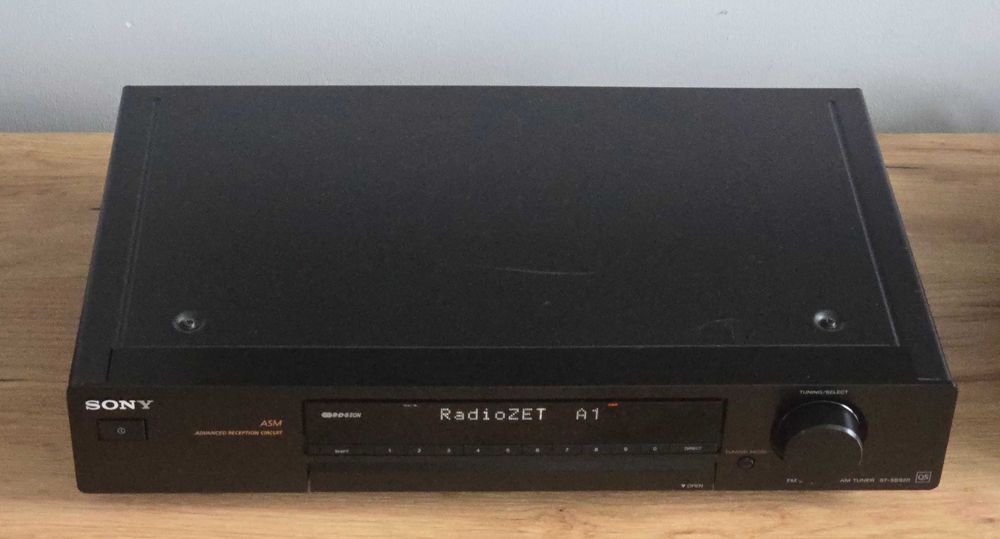 Sony ST-SB920 QS Tuner z RDS FM/AM Radio