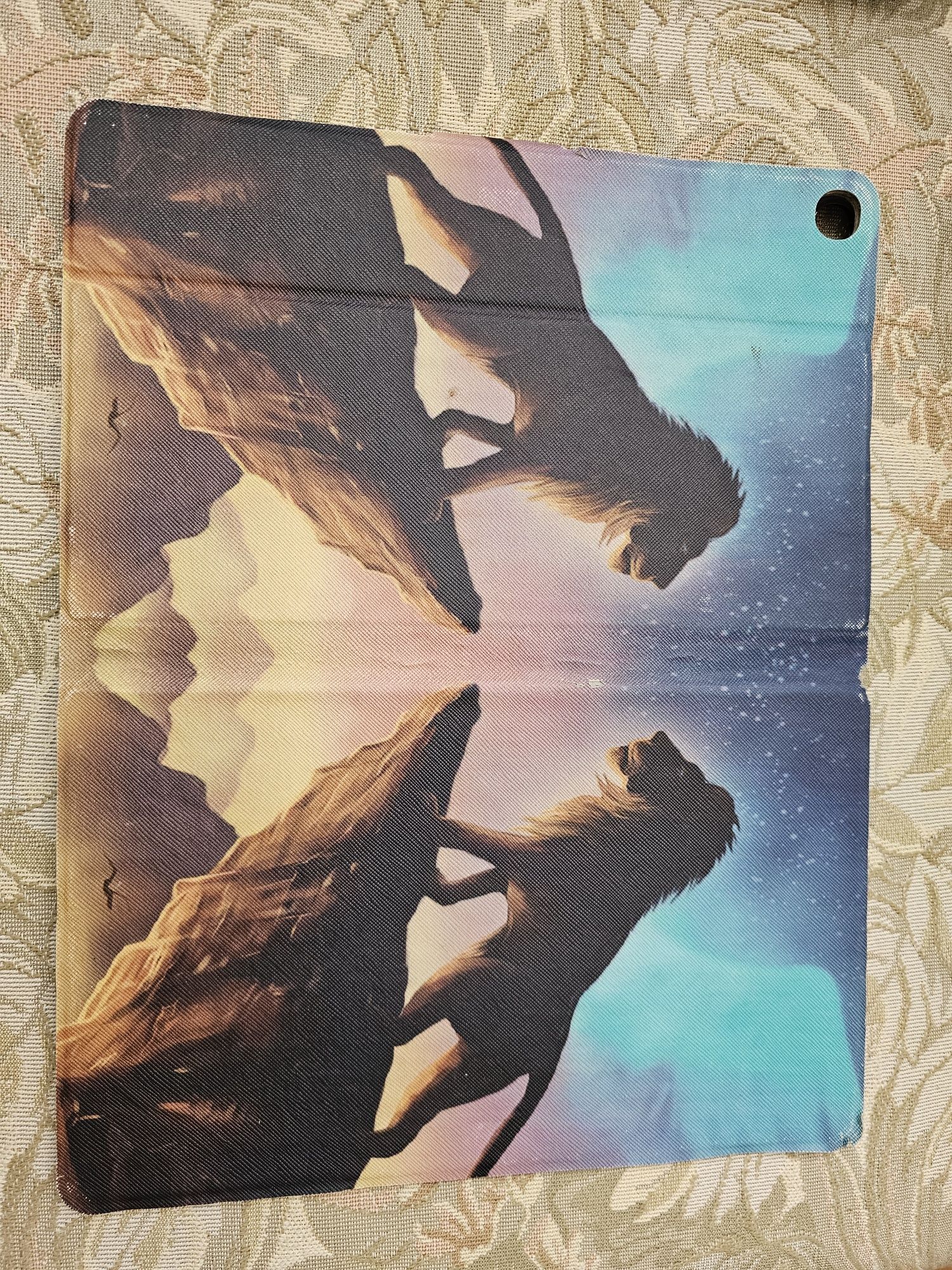 Vendo capa tablet Samsung Tab A 10.1 2019 usada em bom estado