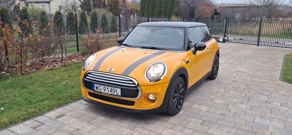 Mini Cooper F56 1,5 Twin Power Turbo