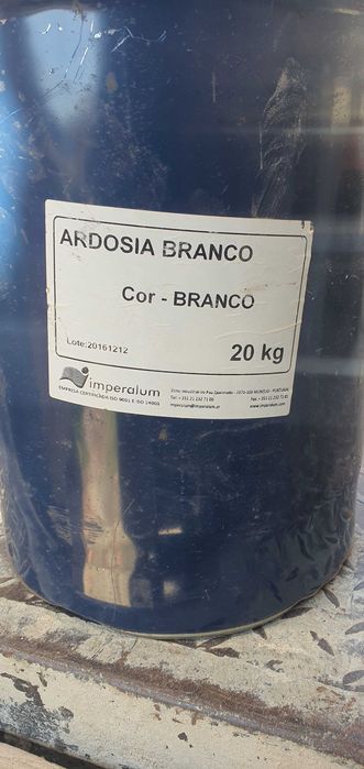 areia para telas asfalticas