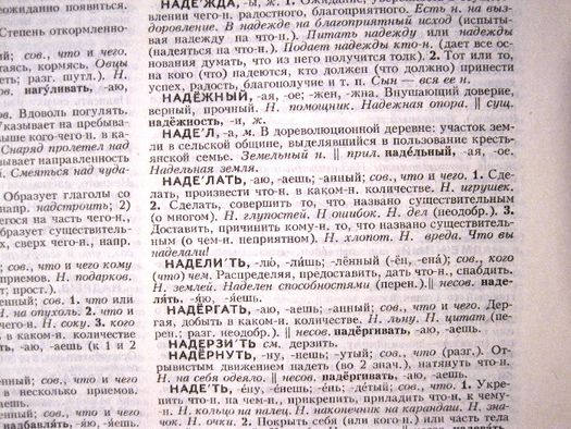 Словарь русского языка- C. И. Ожегов - большой /duży -57 000 слов