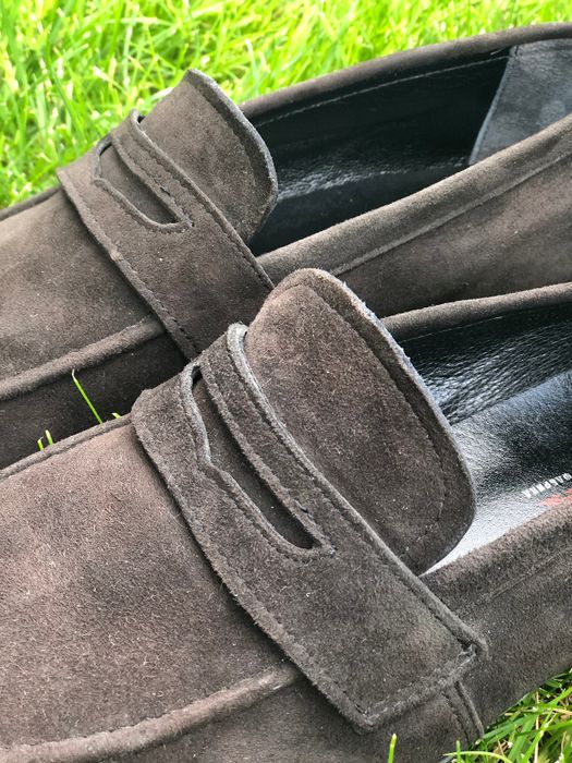 Туфли замшевые mida замшеві туфлі