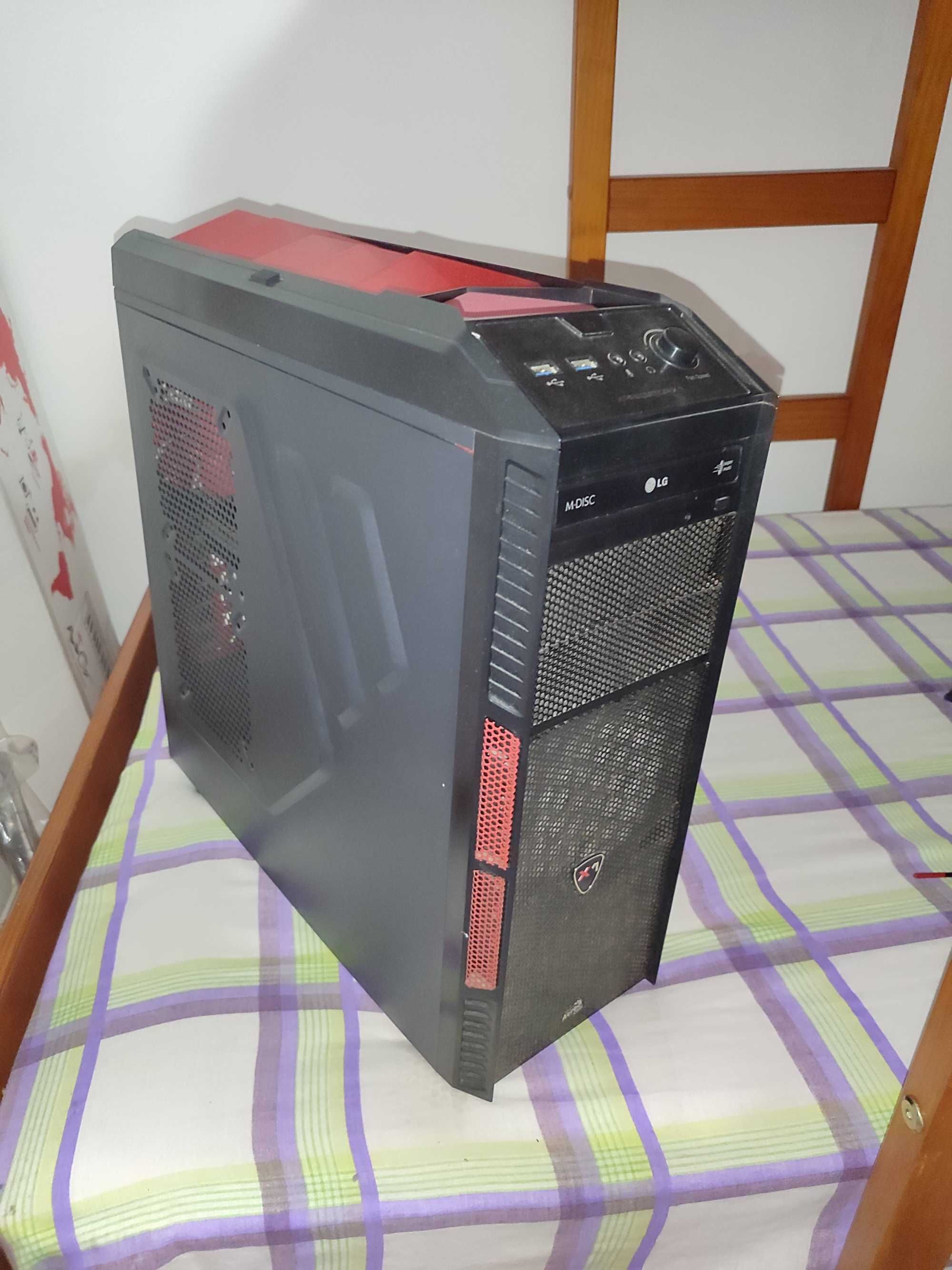 RTX 3060Ti I5 9400f 16gb ram + teclado krom e mouse steelseries rival3