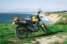Honda SLR 650 cc