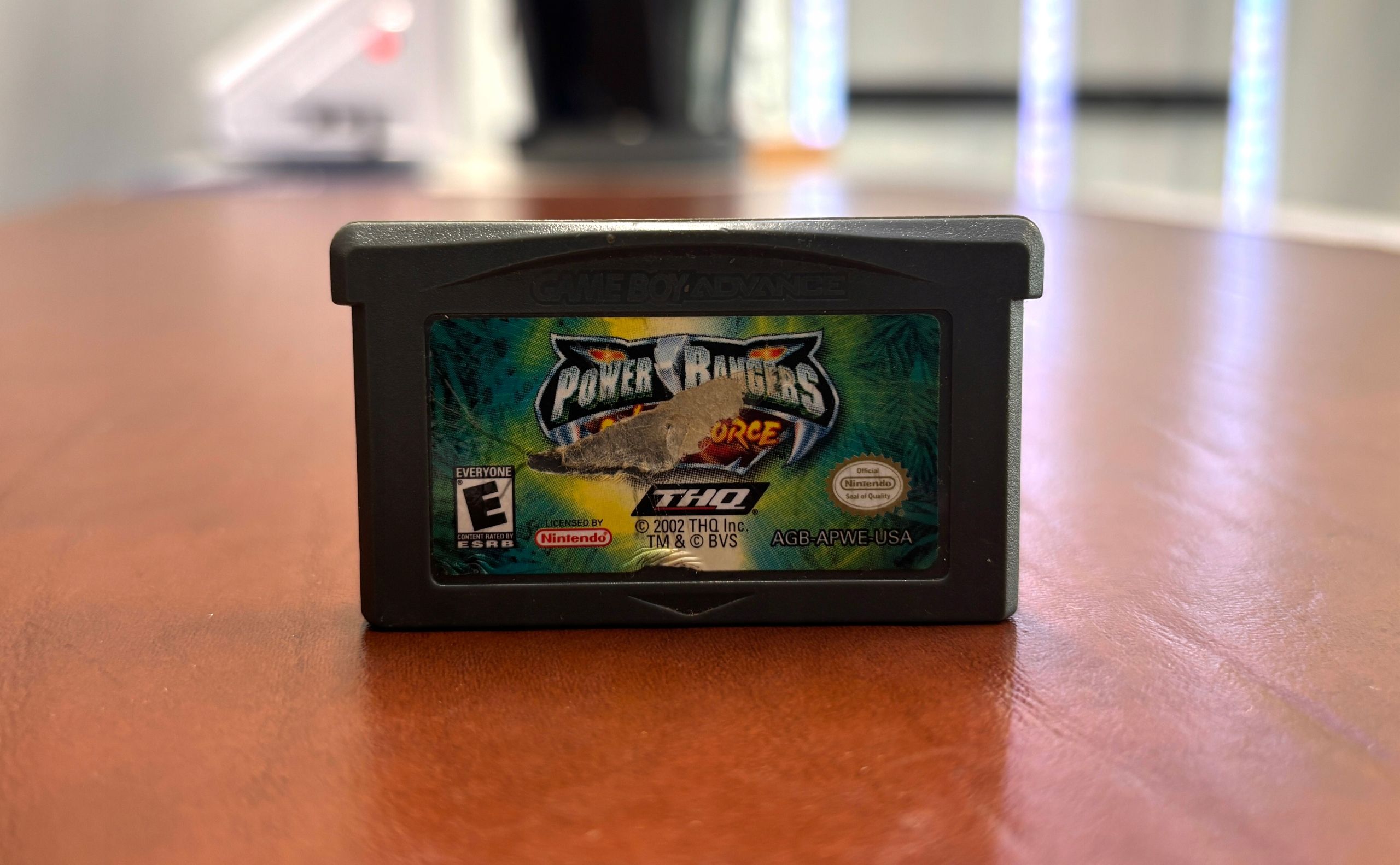GBA Gameboy Advance Power Rangers Wild Force