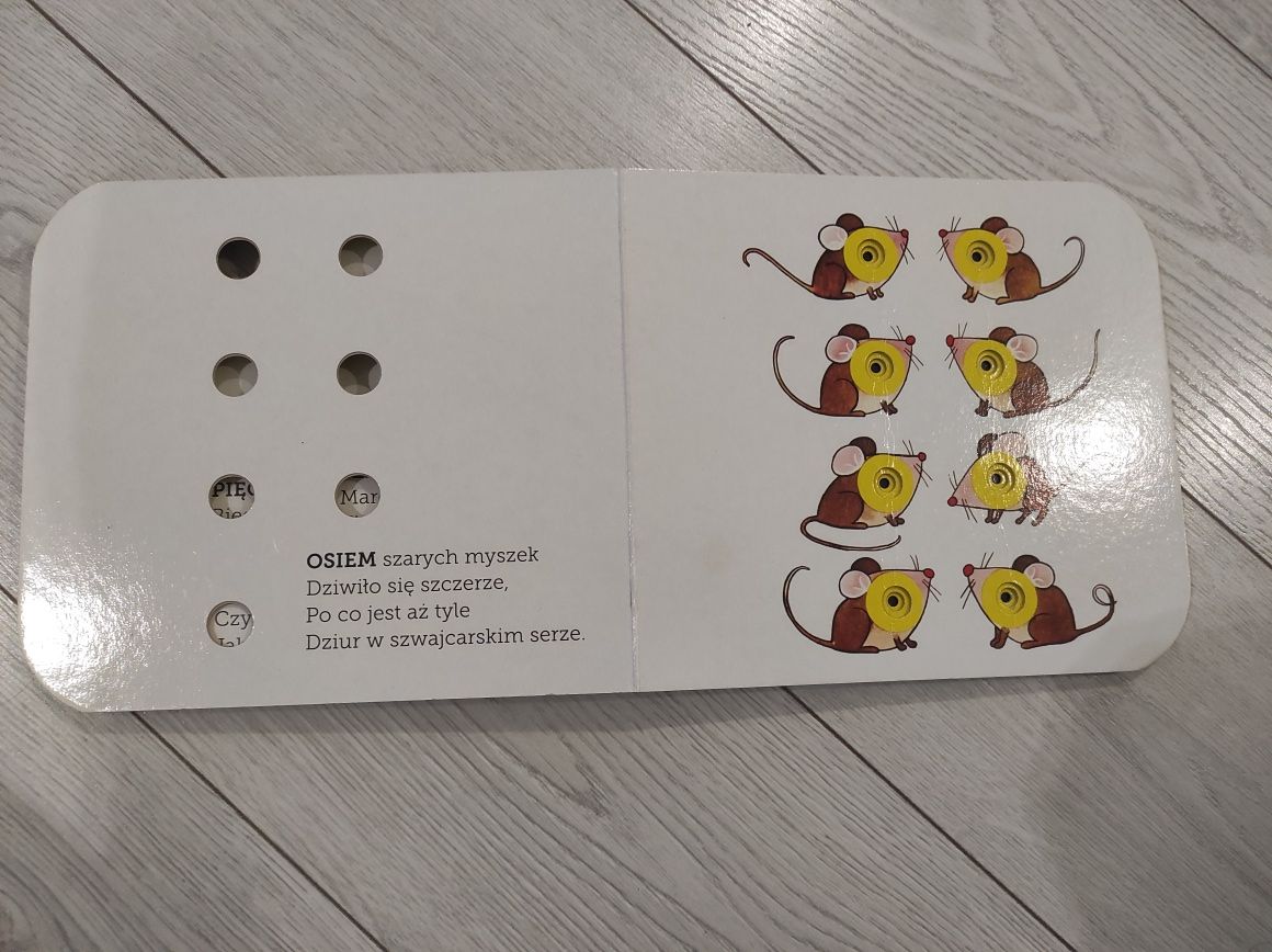Akademia mądrego dziecka Jeden, dwa, trzy. Książeczka