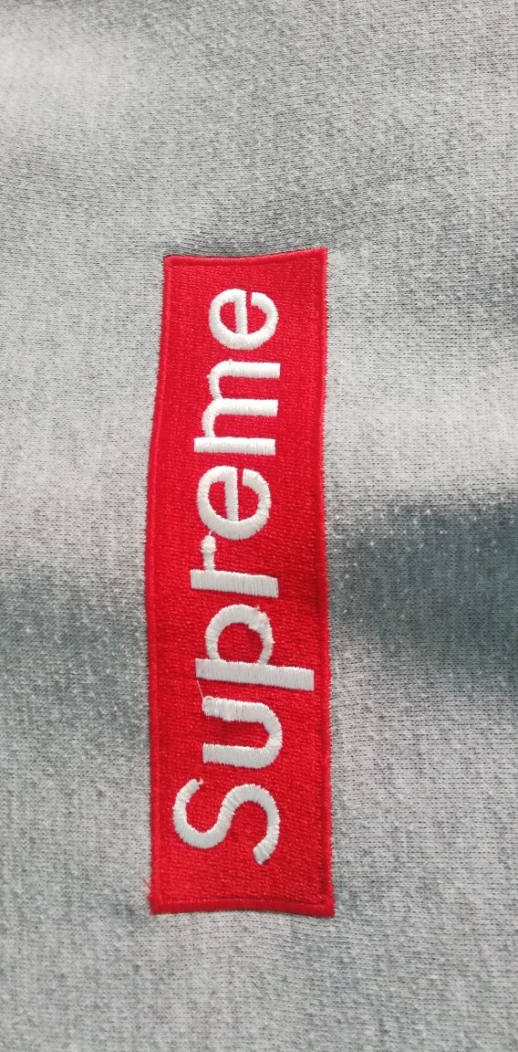Bluza supreme kolor szary