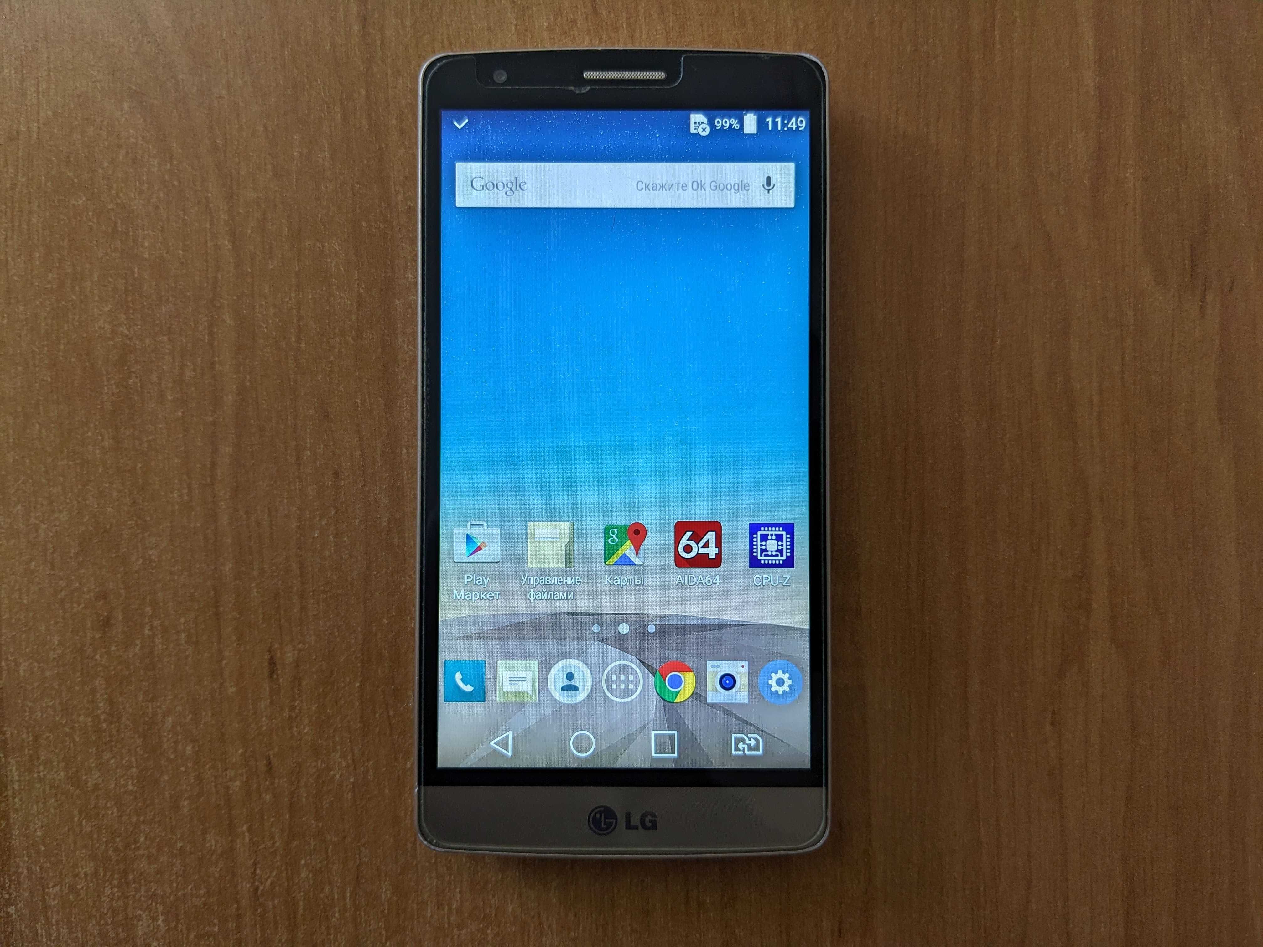 Смартфон LG G3s Dual D724