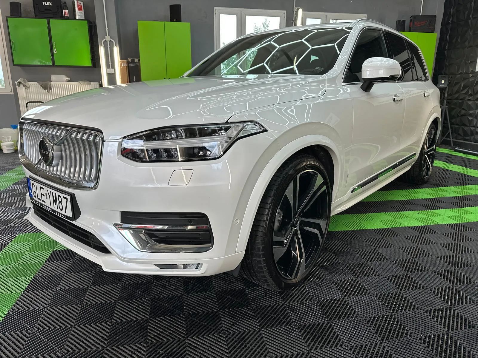 Volvo XC 90 VOLVO XC90 B5 ADW Geartronic Inscription, panorama 7 OS.