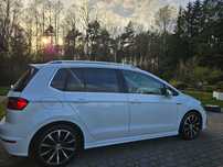 Volkswagen Golf Sportsvan Golf Sporsvan R-line Highline 1.4 tsi BMT DSG 2x koła WARTO