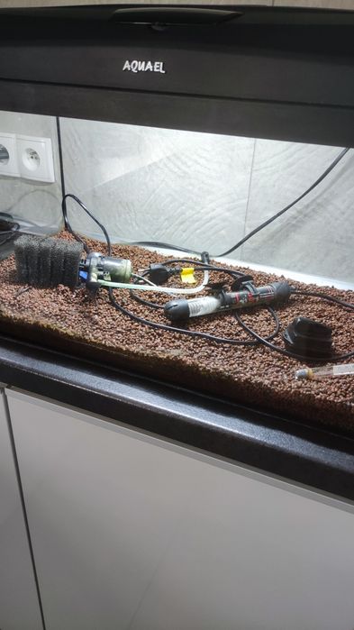 Akwarium 60l+wyposażenie