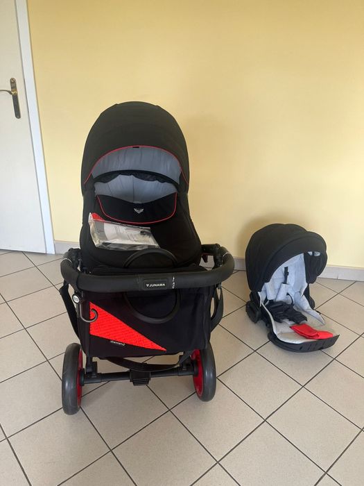 Wózek Junama diamond S-Line Red