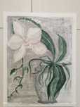 Картина "Орхидея"/quadro "Orchidea"