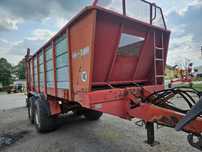 Rozrzutnik obornika 18ton Kemper