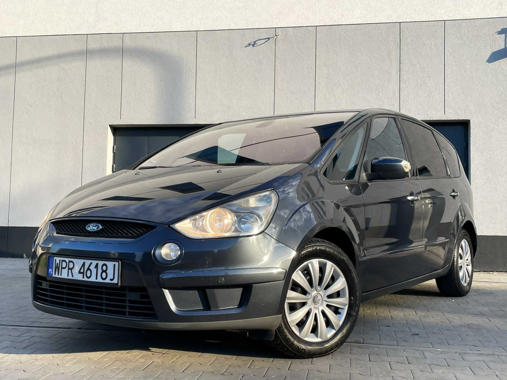 Ford S-MAX 1,8 TDCI 125KM #Titanium# Super Stan!