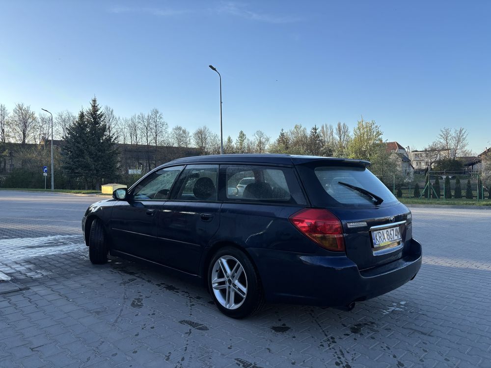 Subaru Legacy 2.0B + LPG 165KM 2005