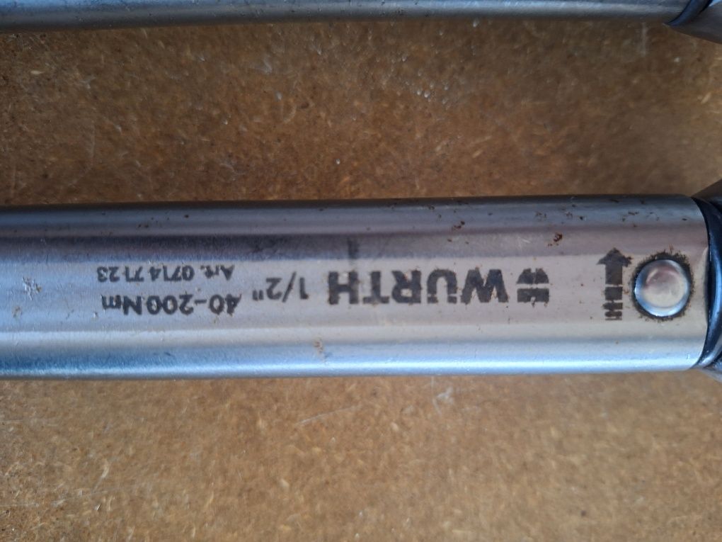 würth klucz dynamometryczny