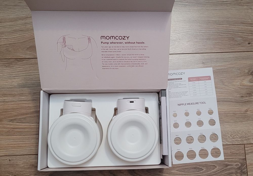 Laktator bezprzewodowy Momcozy  S12 Pro