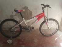Vendo bicicleta  como nova