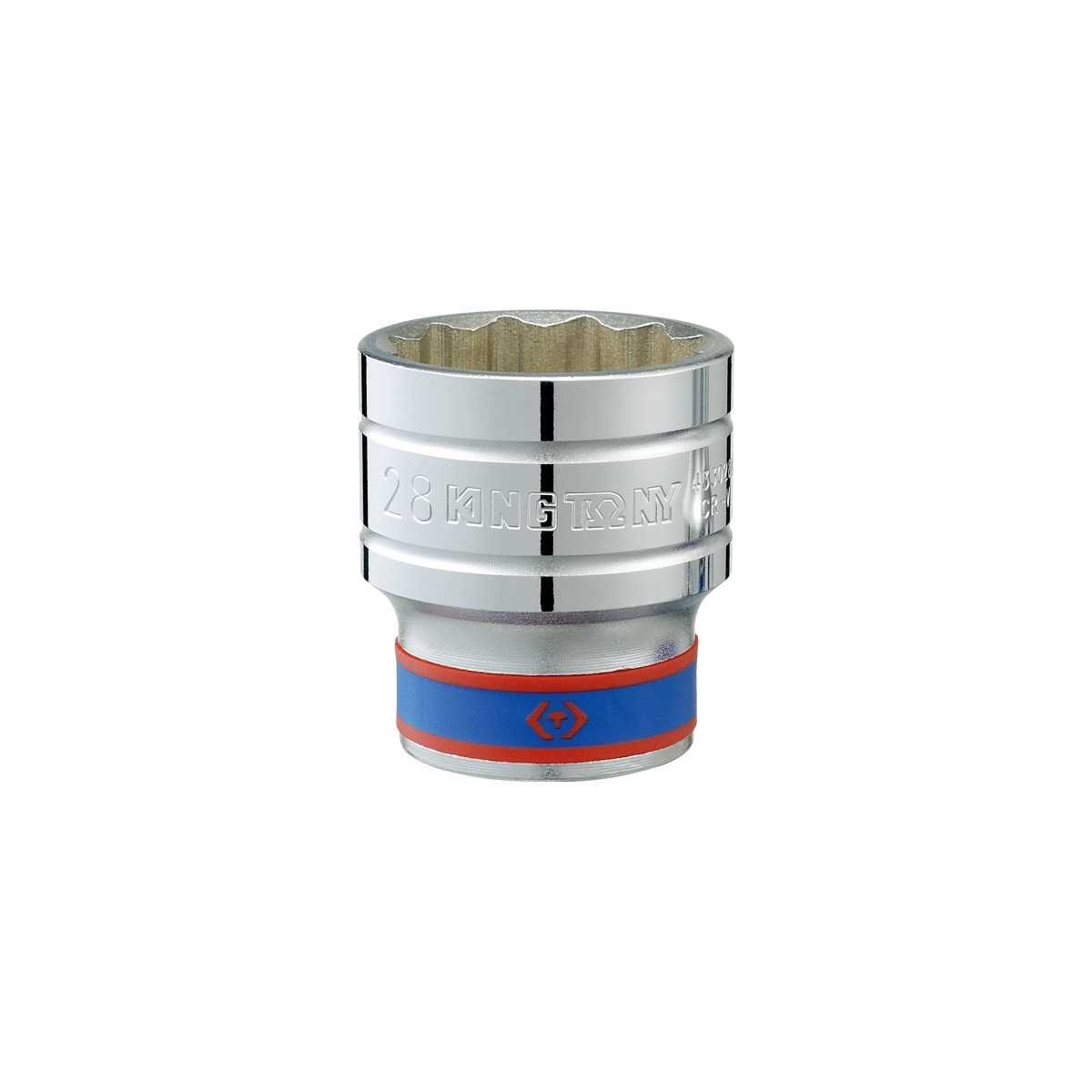 Nasadka 1/2", 25 x 42 mm, King Tony - 433025MR