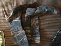 Botas 39 com pouco uso