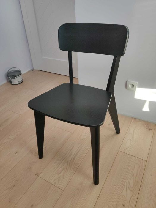 Krzesło Ikea lisabo 2 sztuki czarne