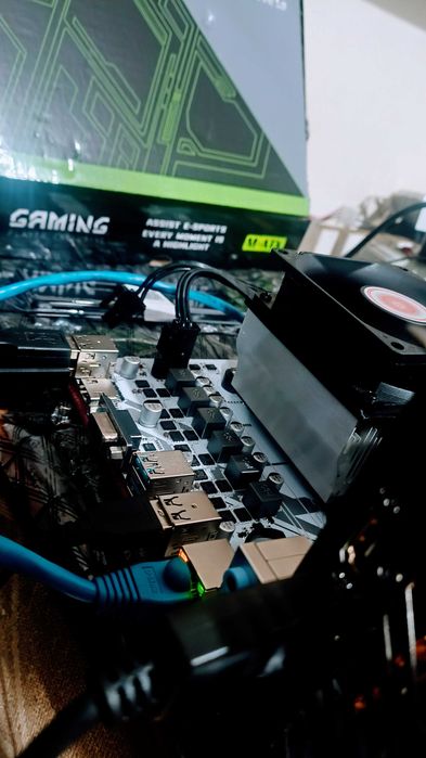 Комплект для збирання пк: B450\Ryzen 5 3600\кулер\DDR4 16GB 3200Mhz