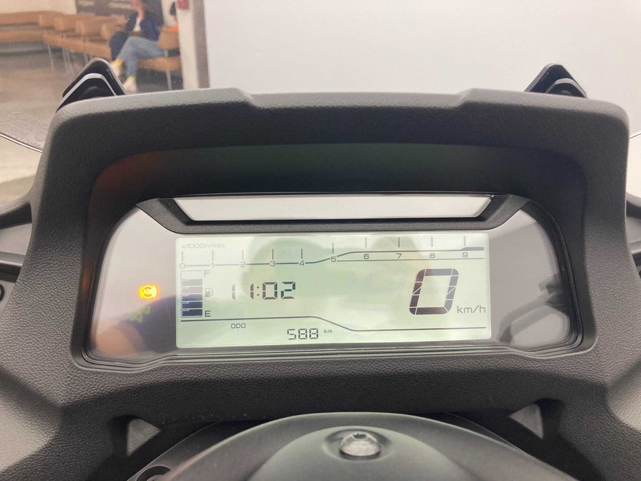 Максіскутер Yamaha Tricity 300