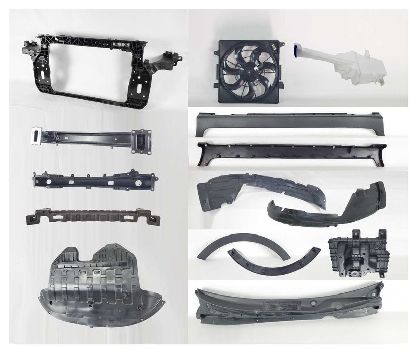 Sportage 2011-15 Панель вентилятор телевизор абсорбер жабо комплект