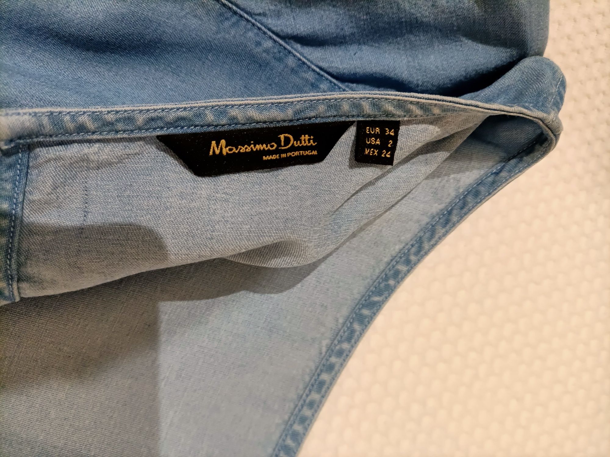 Blusa nova da Máximo Dutti n. 34