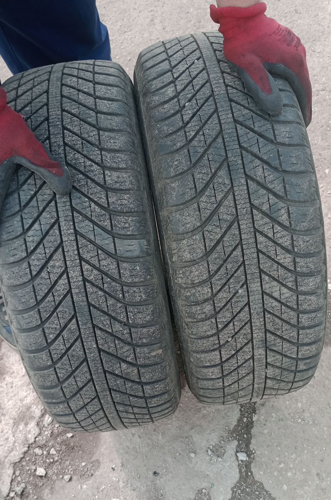 Alufelgi 5x110 z oponami 205/55 R16