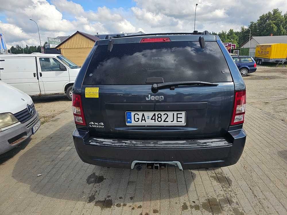 Jeep Grand Cherokee automat 4X4 3.7 benzyna +GAZ/bogate wyposażenie!