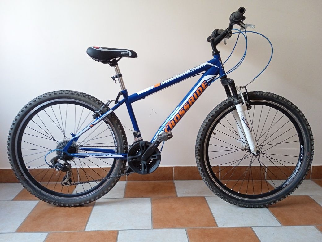 Велосипед crossride shark б/у