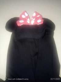 Camisola cardada da Minnie para 8-9 anos(134cm)