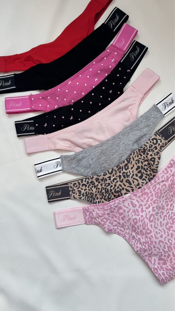 Трусики котонові Victoria’s Secret оригінал