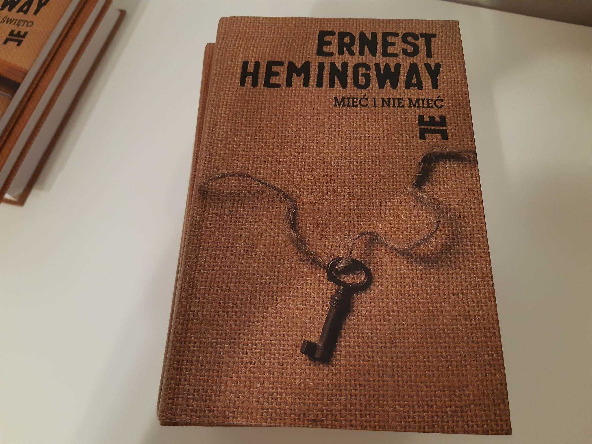 Ernest Hemingway, Mieć i Nie Mieć, Wydawnictwo Muza, 1999r.