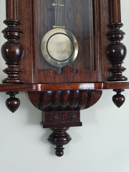 Zegar(y) Wiszący Gustaw Becker. Po Renowacji