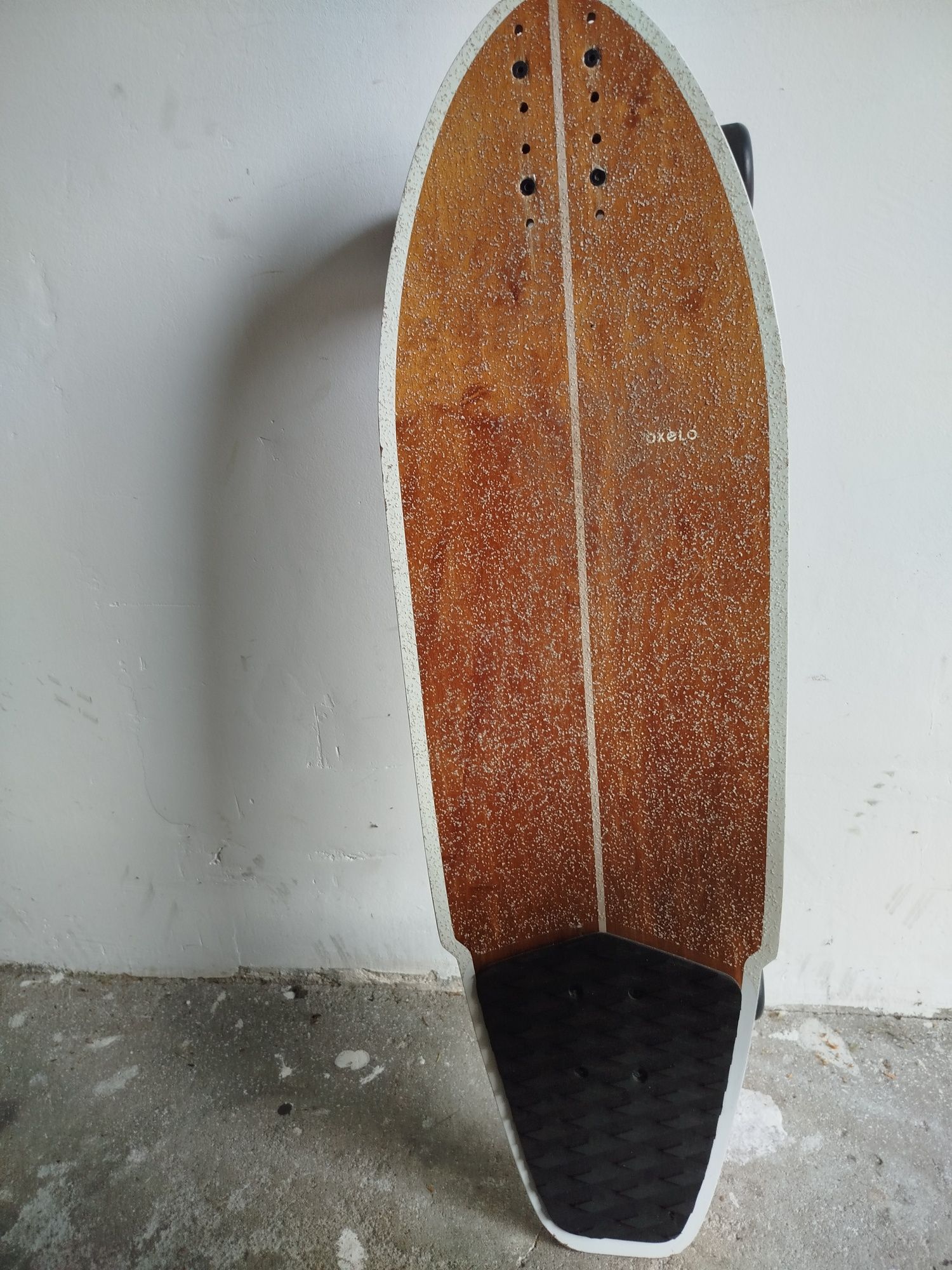 Deskorolka oxelo longboard surfskate cruising 32"