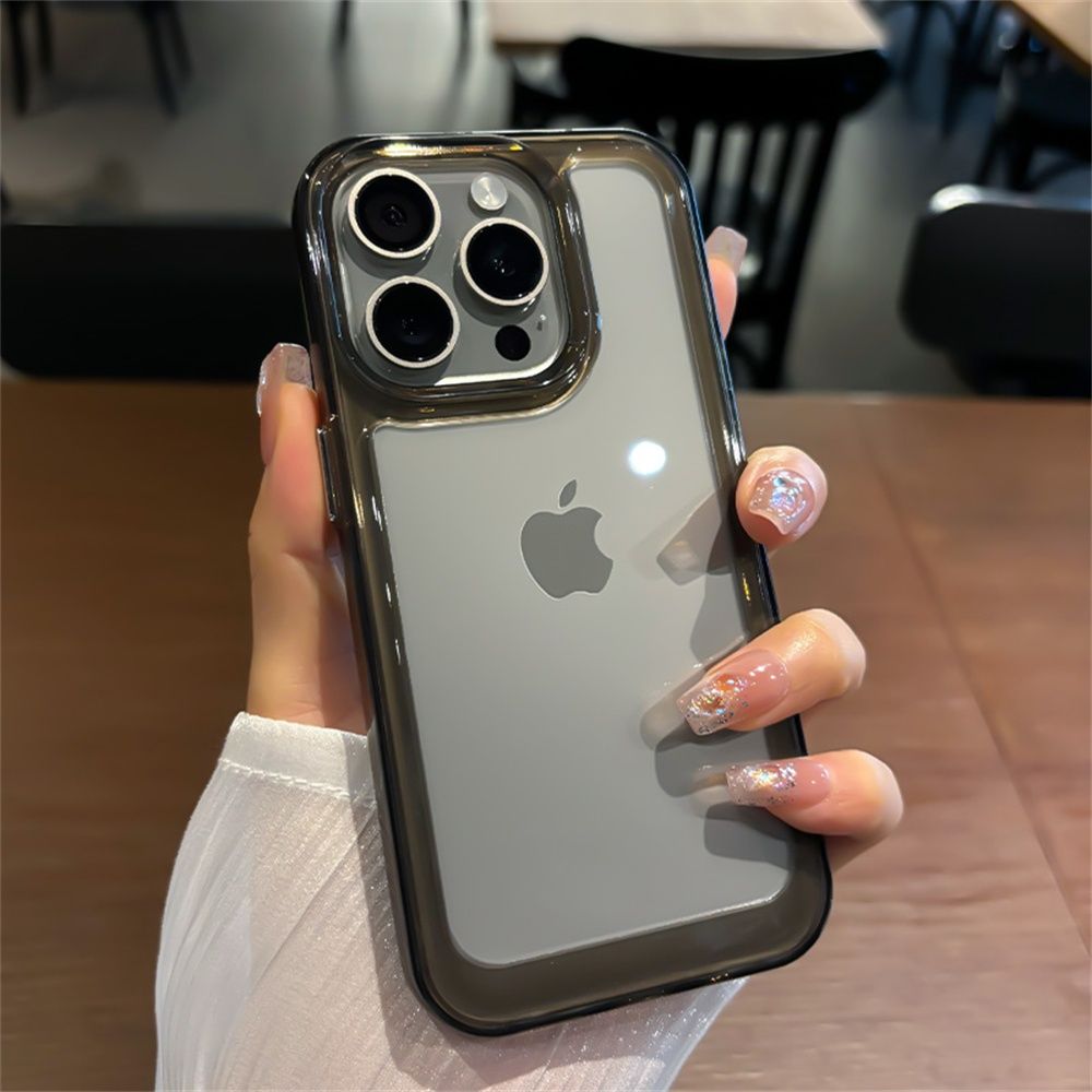 Чохол Grey TPU iPhone 15 Pro Max / 15 айфон 15 чехол плотний