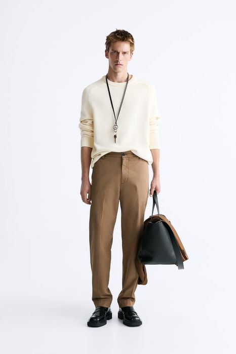 Штани чіноси чоловічі Zara