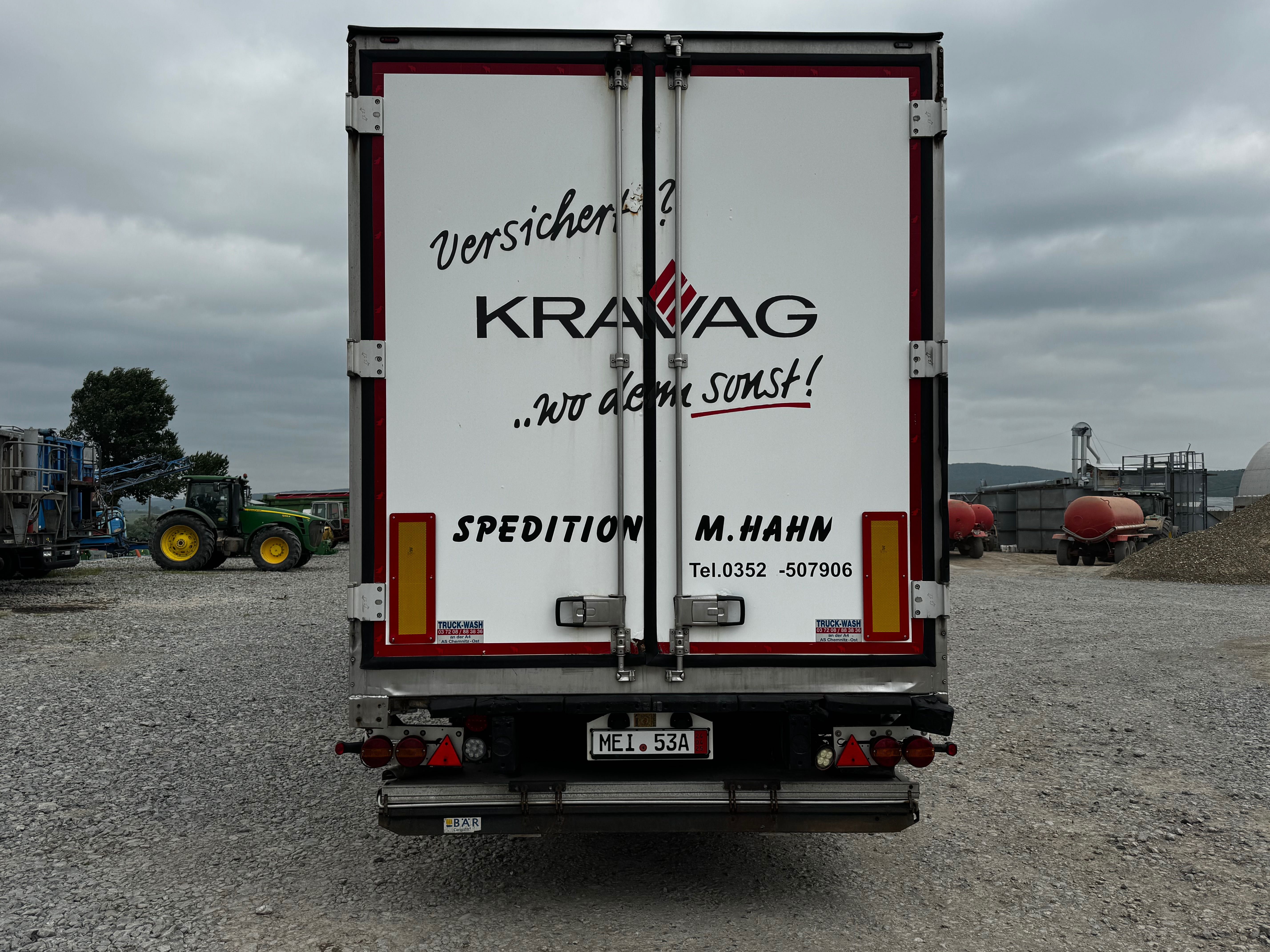 Рефрижератор напівпричіп Schmitz Cargobull SCB S3B