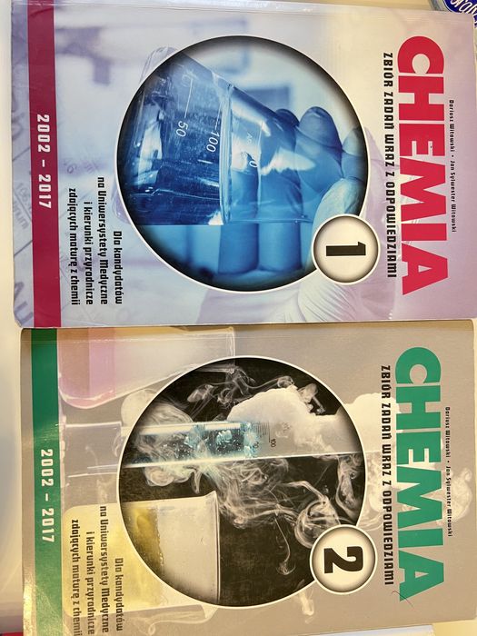 Zbiór zadań Chemia Dariusz Witowski 1 i 2